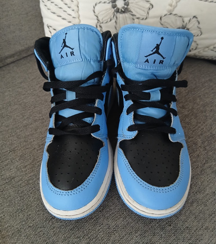 Nike air jordan mid top - nike,