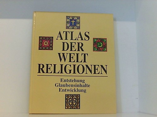 Atlas der weltreligionen - der,