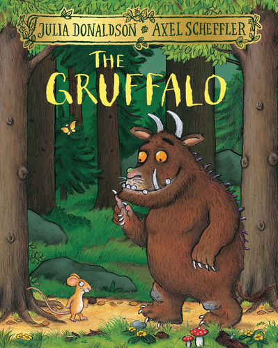 The gruffalo julia donaldson - gruffalo, |
