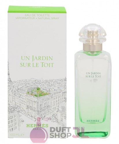 Hermes jardin sur toit - jardin,