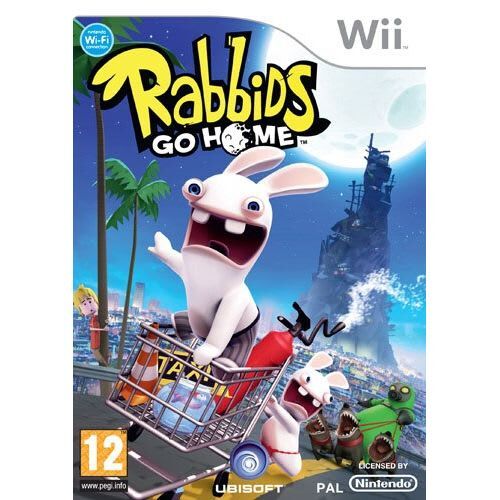 Rabbids home nintendo - (nintendo, wii