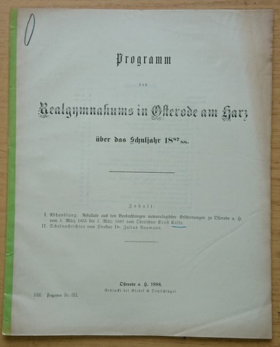 Jahresbericht realgymnasium - jahresbericht,