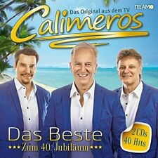 CALIMEROS - DAS BESTE-ZUM 40 JUBILÄUM - 2 CD NEU/OVP
