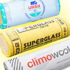 Untersparrenklemmfilz - WLG 032 - 30mm / 40mm / 50mm / 60mm - Dachdämmung