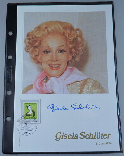 Handschriftliches autogramm - handschriftliches,
