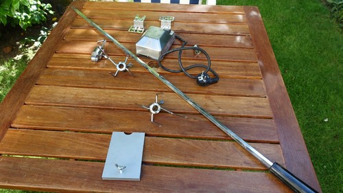 Grillspieß für ramster ofen - grillspieß,