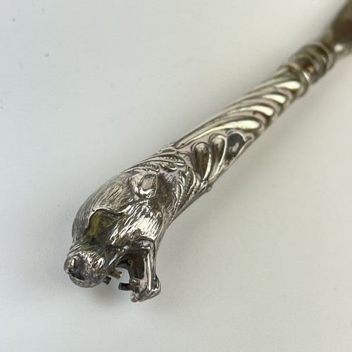 Feiner antiker schuhlöffel - feiner,