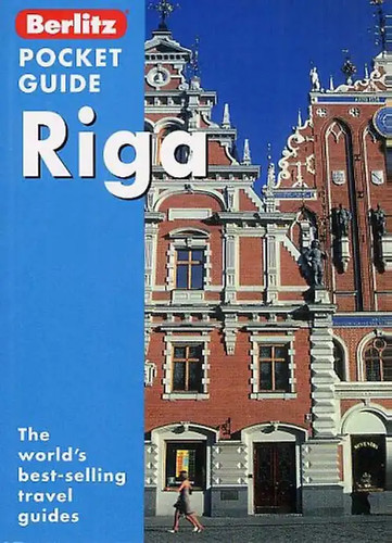 Riga berlitz pocket guide - riga,