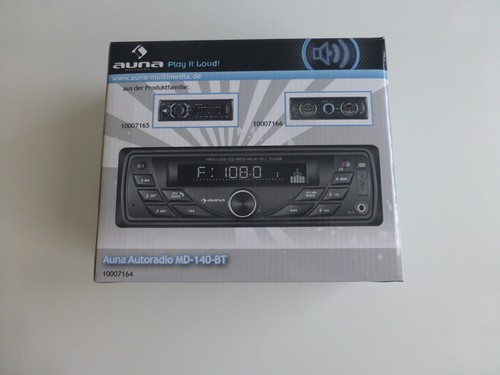 Auna autoradio 140 bt - autoradio, md-140-bt
