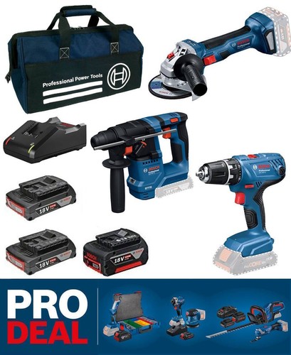 Bosch volt profi set - 18,