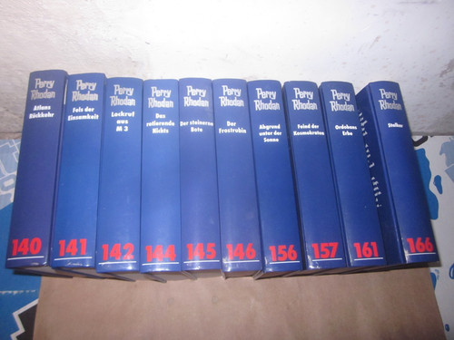 10x perry rhodan blauband 140 - blauband,