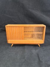 Kommode Wohnzimmer Schrank Holz Puppenhaus Puppenstube antik alt