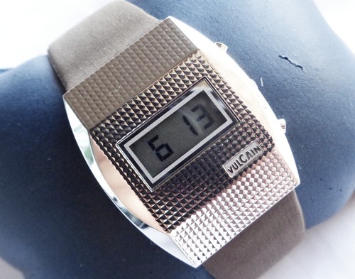 Rare vintage vulcain digital - vintage,