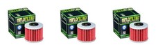 3x Ölfilter Hiflo HF117 für