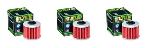 ölfilter hiflo hf117 für - 3x,