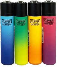 Clipper Feuerzeug - 4er Set -