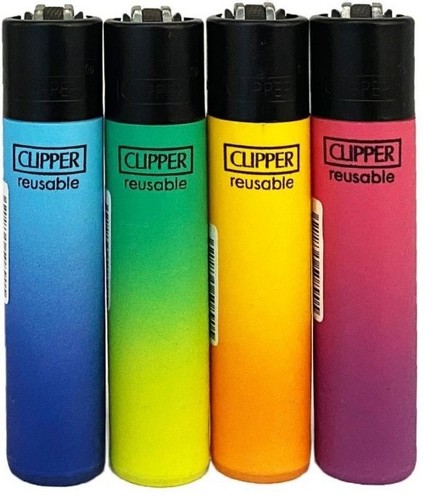 Clipper feuerzeug 4er set - clipper,