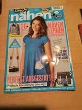 Zeitschrift Simply nähen