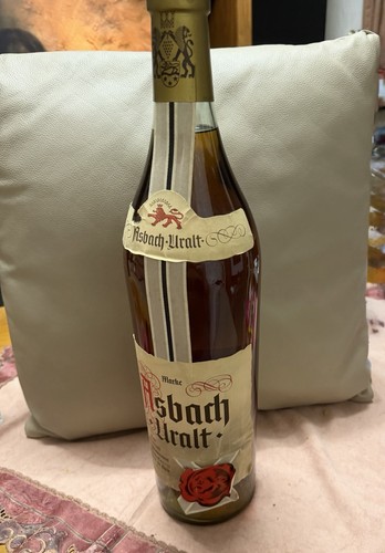 Asbach uralt flasche liter - asbach,