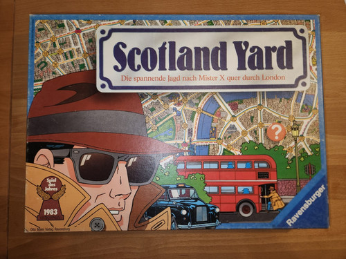 Ravensburger scotland yard - ravensburger,