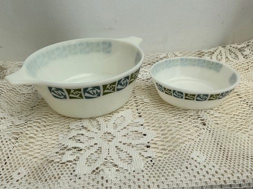 Vintage jaj pyrex checkers - vintage,