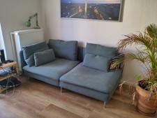 ?️ IKEA SÖDERHAMN 3-Sitzer Sofa • Blau (Tallmyra)