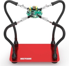 Helping Hands Lötstation 4 flexible Arme gewichtete Basis für Leiterplattenreparatur