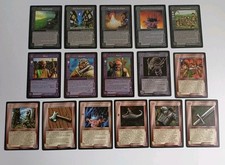 ccg 16 Promo Sonderkarten Karten Queen Games Herr der Ringe Sammelkartenspiel 