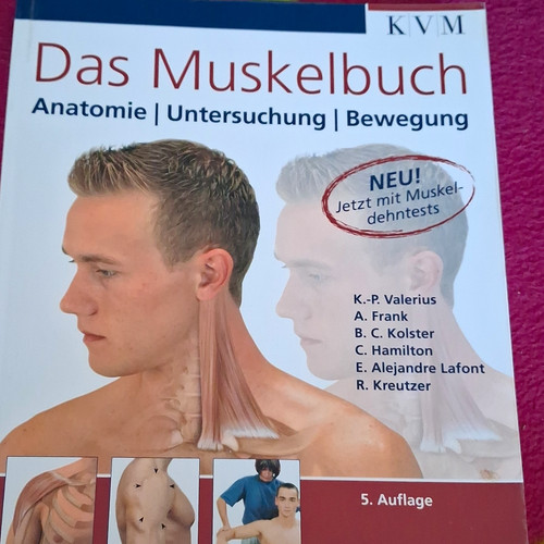 Das muskelbuch anatomie - muskelbuch,