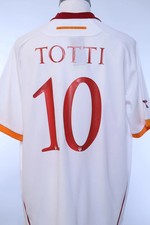 Original Authentic As Roma 2006/07 Totti #10 Auswärtstrikot - XL