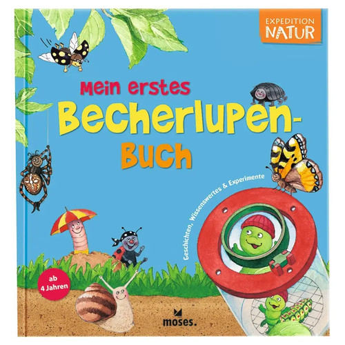 Mein erstes becherlupen buch - erstes, becherlupen-buch