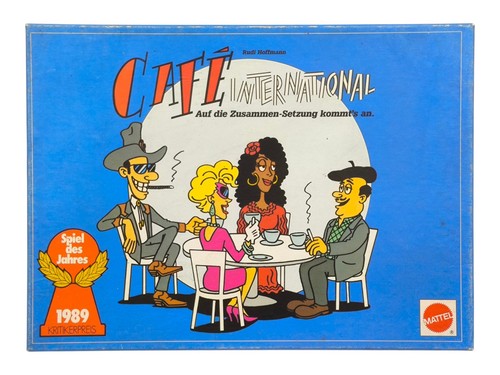 Café international mattel - café,