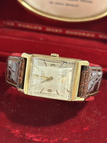 Longines tank 585 - longines, 14k