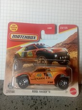 Matchbox 2026 / Ridge Raider 2