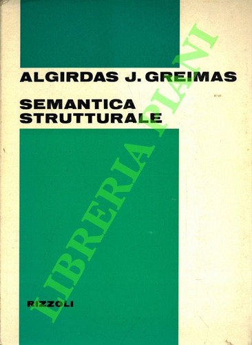 Greimas algirdas - greimas,