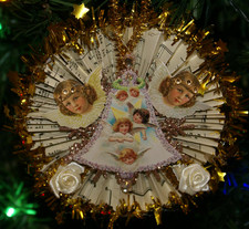 Viktorianische Weihnachtsengel