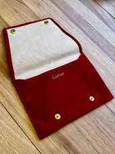 Cartier Wildleder Handtasche