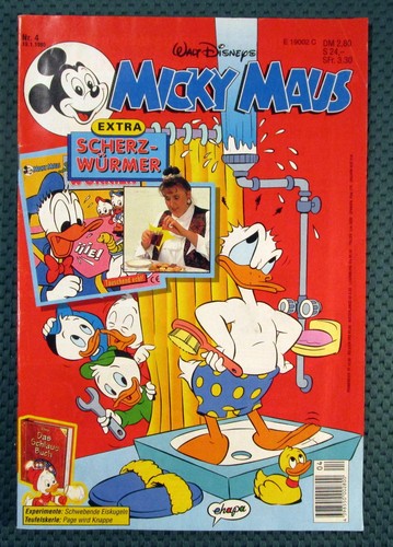 Micky maus 1995 heft - maus,