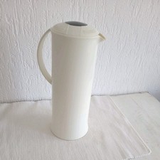 Tupperware Thermowächter - Isolierkanne / Thermoskanne ,weiß Defekt
