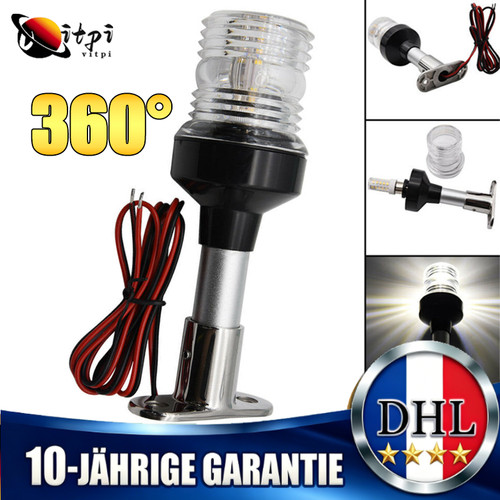 360 led navigationslicht - 360°,