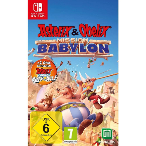 Asterix obelix mission - &,