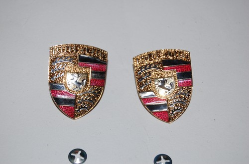Porsche embleme stück - porsche,