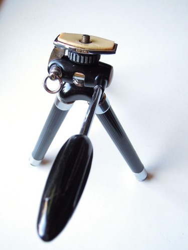 Zoom kamera stativ - -, mit