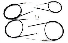 Seilzug Satz MOGA Schwarz für