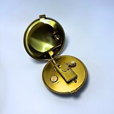 Antikes Benzinfeuerzeug im Vintage Stil goldfarben Metall Sammler Geschenkidee