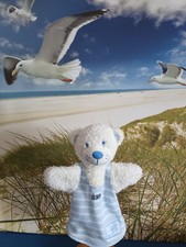 Handpuppe Bär Plüsch TCM ca