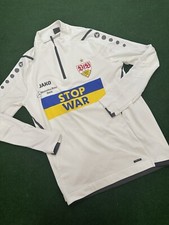 Vfb Stuttgart Sonder Trainingspulli  Matchworn Trainings Zipper  Bundesliga
