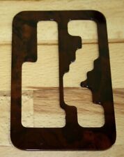 SCHALTKULISSE ECHTES WURZELHOLZ MERCEDES W124  400E 500E NEU