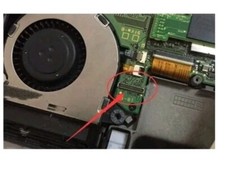  Reparatur Nintendo Switch Gamecard conector Mainboard Anschluß defekt 