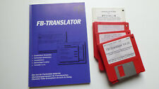 FB Translator 4.01 inkl. Wörterbüchern Deutsch <-> Englisch  -  Diskettenversion